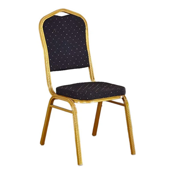 Silla Tapizada Apilable Eventos, Fiestas, Conferencias Y Mas (Reacondicionado) 1