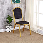 Silla Tapizada Apilable Eventos, Fiestas, Conferencias Y Mas (Reacondicionado) 2