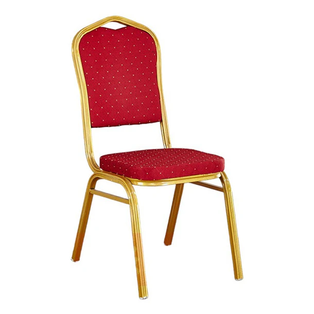 Silla Tapizada Apilable Eventos, Fiestas, Conferencias Y Mas (Reacondicionado) 3