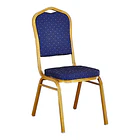 Silla Tapizada Apilable Eventos, Fiestas, Conferencias Y Mas (Reacondicionado) 7