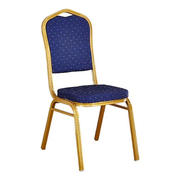 Silla Tapizada Apilable Eventos, Fiestas, Conferencias Y Mas (Reacondicionado) 7