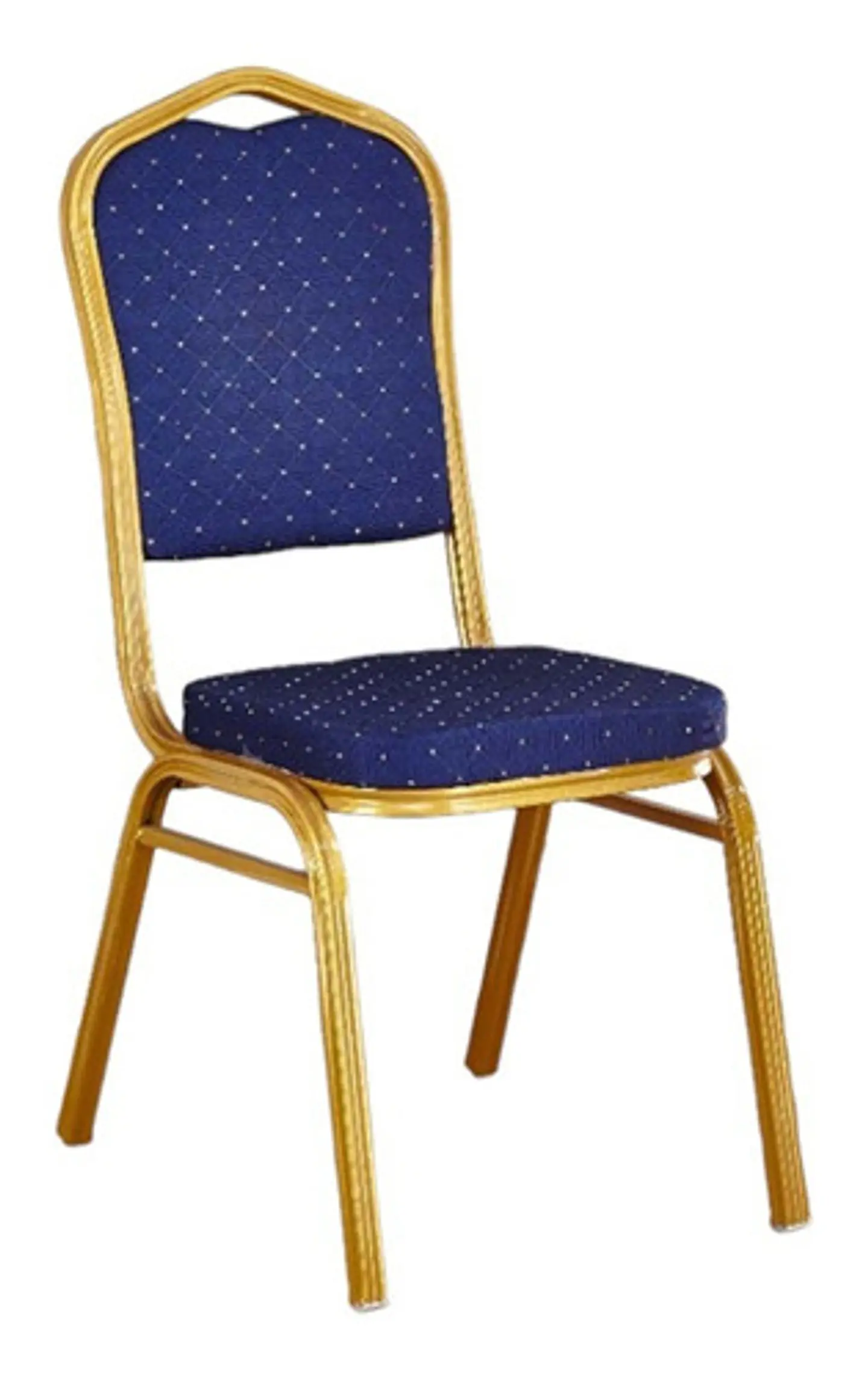 Silla Tapizada Apilable Eventos, Fiestas, Conferencias Y Mas (Reacondicionado) 8