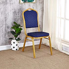 Silla Tapizada Apilable Eventos, Fiestas, Conferencias Y Mas (Reacondicionado) 8