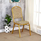 Silla Tapizada Apilable Eventos, Fiestas, Conferencias Y Mas (Reacondicionado) 11