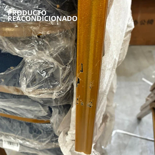 Silla Tapizada Apilable Eventos, Fiestas, Conferencias Y Mas (Reacondicionado) 12