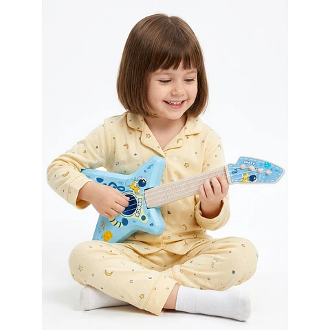 Mini Guitarra De Juguete Musical Didáctica