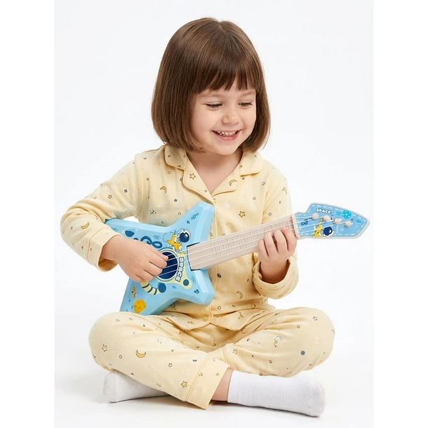 Mini Guitarra De Juguete Musical Didáctica 1