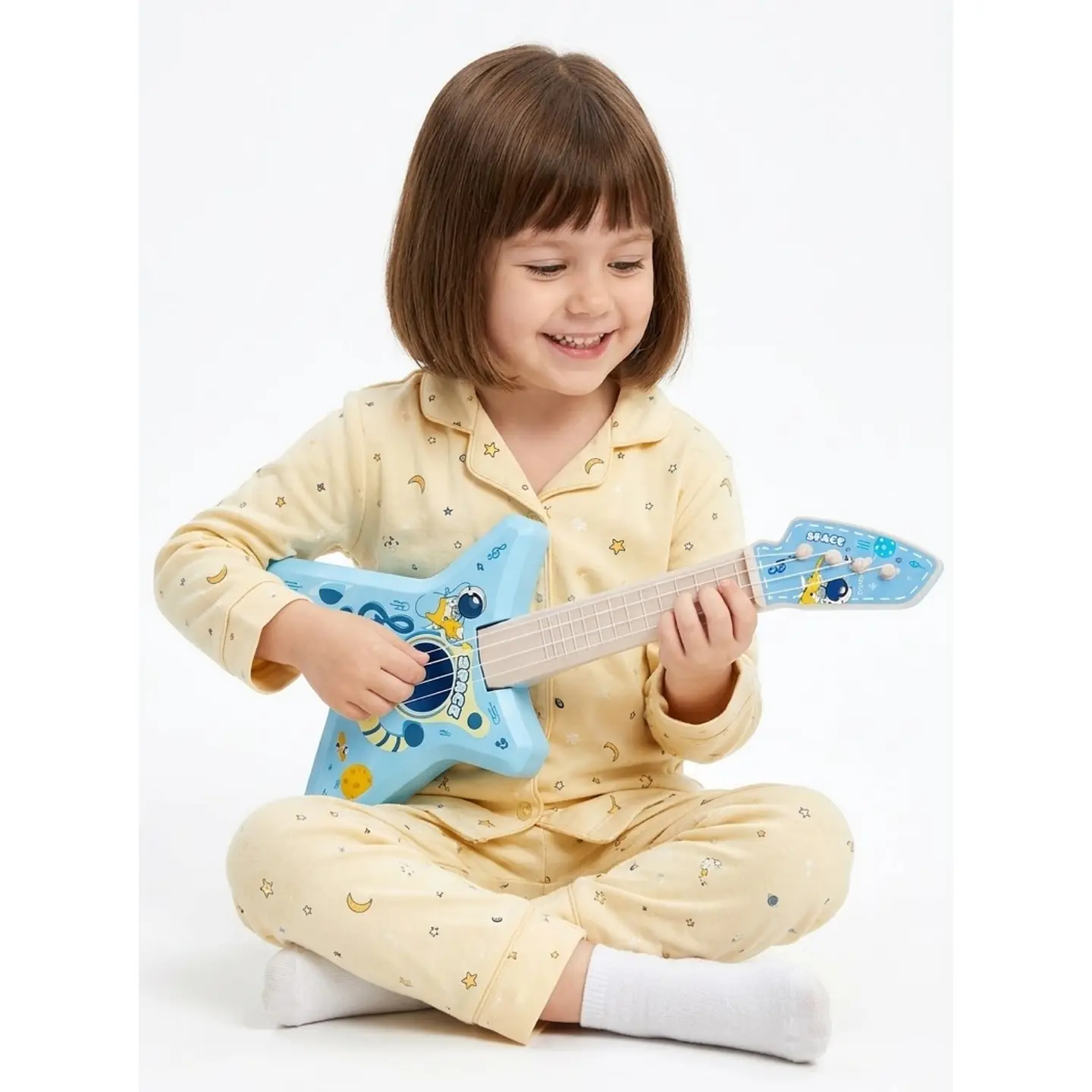 Mini Guitarra De Juguete Musical Didáctica 1