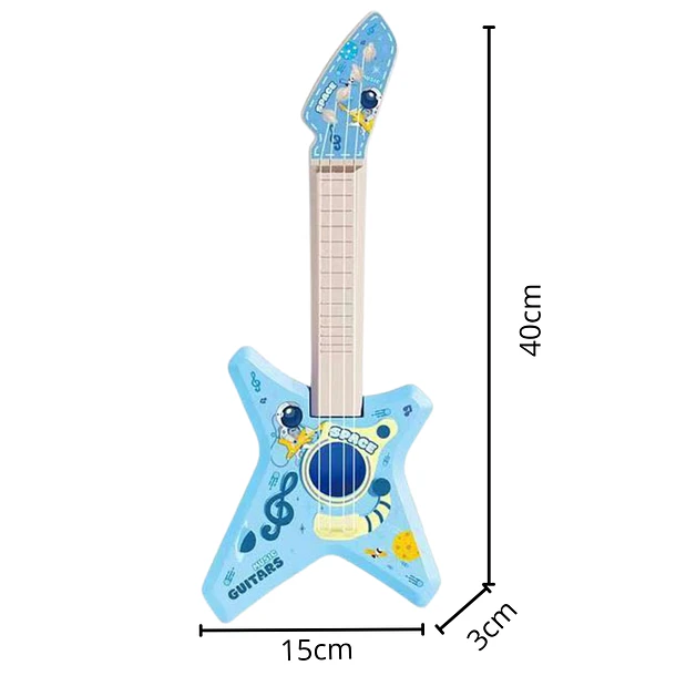 Mini Guitarra De Juguete Musical Didáctica 2