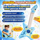 Mini Guitarra De Juguete Musical Didáctica 5