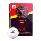 Pack 6 Pelotas De PingPong De Mesa Rebote Profesional 1