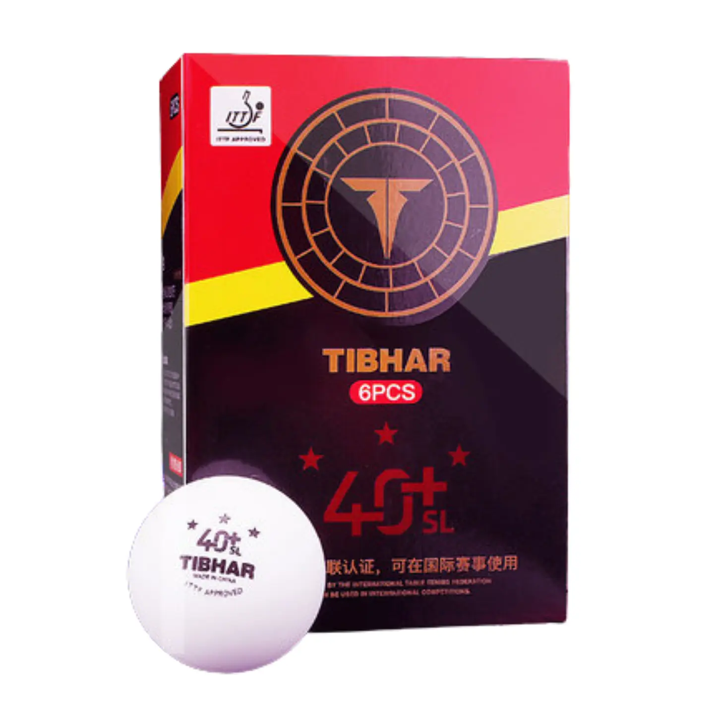 Pack 6 Pelotas De PingPong De Mesa Rebote Profesional 1