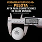Pack 6 Pelotas De PingPong De Mesa Rebote Profesional - Miniatura 4