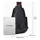 Mochila Cruzada Multiuso Bolso De Hombro Con USB - Miniatura 2