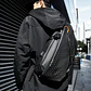Mochila Cruzada Multiuso Bolso De Hombro Con USB - Miniatura 3