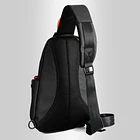 Mochila Cruzada Multiuso Bolso De Hombro Con USB 5