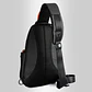 Mochila Cruzada Multiuso Bolso De Hombro Con USB - Miniatura 5