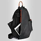 Mochila Cruzada Multiuso Bolso De Hombro Con USB - Miniatura 6