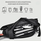 Mochila Cruzada Multiuso Bolso De Hombro Con USB 8