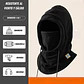 Pasamontañas Balaclava Gorro Mascara Polar Deportes Invierno - Miniatura 3