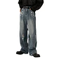 Pantalón Grunge Cargo Unisex Estética Urbana De Pista - Miniatura 1