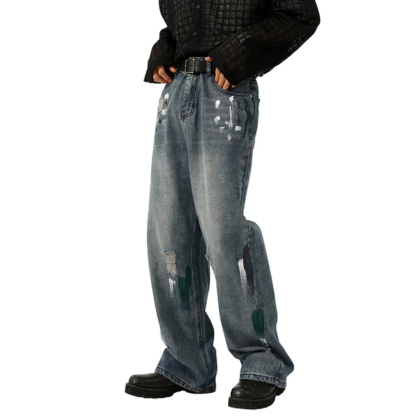 Pantalón Grunge Cargo Unisex Estética Urbana De Pista 2