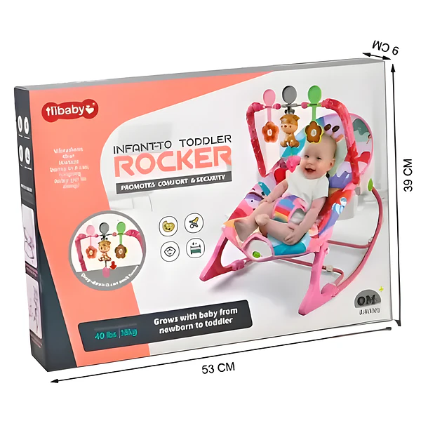 Mecedora Multifuncional Ergonómica Para Recién Nacidos 4