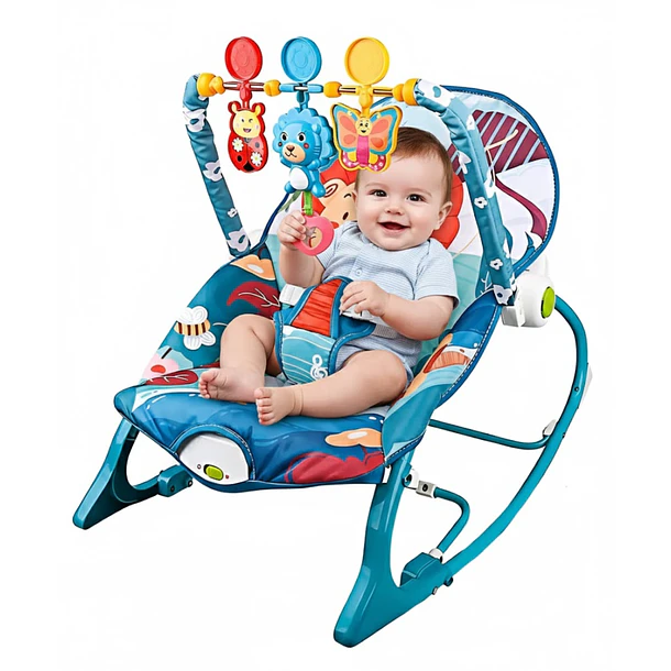 Mecedora Multifuncional Ergonómica Para Recién Nacidos 5