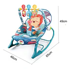 Mecedora Multifuncional Ergonómica Para Recién Nacidos 7