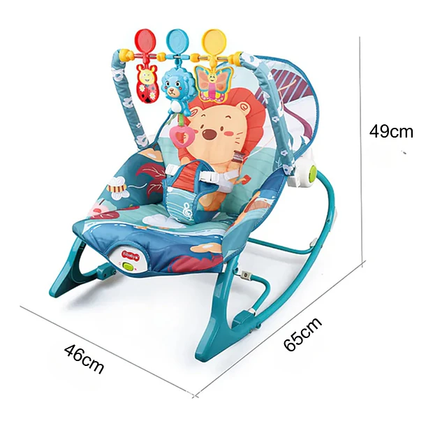 Mecedora Multifuncional Ergonómica Para Recién Nacidos 7