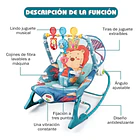 Mecedora Multifuncional Ergonómica Para Recién Nacidos 8