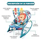 Mecedora Multifuncional Ergonómica Para Recién Nacidos - Miniatura 8