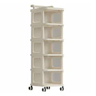 Organizador Móvil Para Cocina, Baño Y Lavandería Multiuso 2