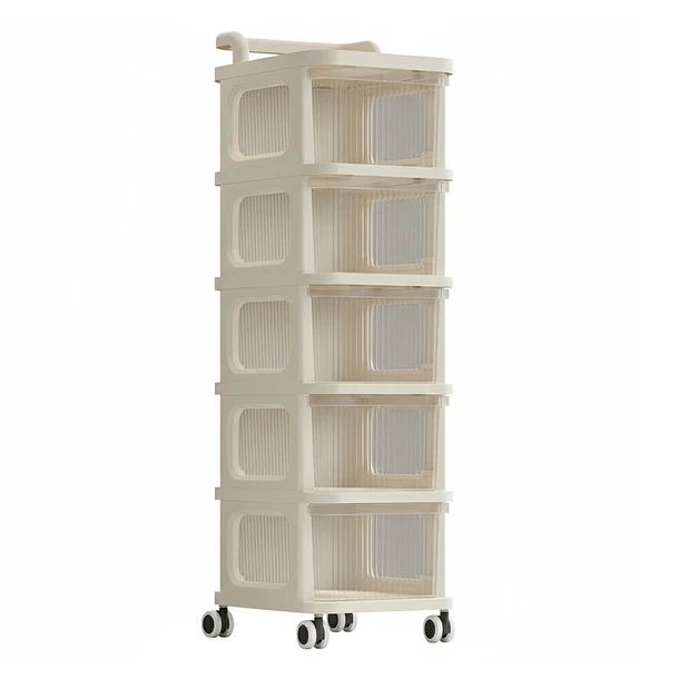 Organizador Móvil Para Cocina, Baño Y Lavandería Multiuso 2