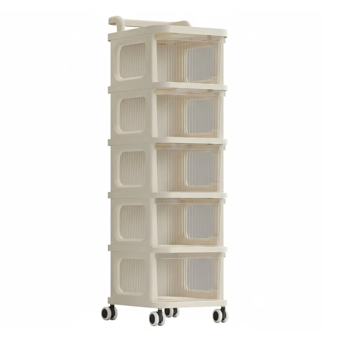Estante Organizador Móvil 5 Niveles Cocina Y Lavandería 2