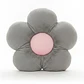 Cojín De Suelo Diseño Flor De Felpa Suave Y Estético - Miniatura 5