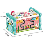 Juguete Montessori Búho: Xilófono Y Pesca Magnética Bebé 3