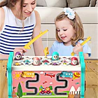 Juguete Montessori Búho: Xilófono Y Pesca Magnética Bebé 4