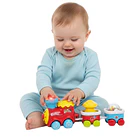 Locomotora De Juguete Con Sonidos Y Luces Juego Didáctico 1