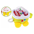 Locomotora De Juguete Con Sonidos Y Luces Juego Didáctico 3