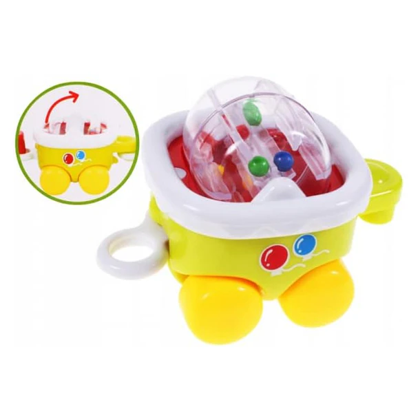 Locomotora De Juguete Con Sonidos Y Luces Juego Didáctico 3