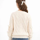 Sudadera De Osito Peluche Suave Para Mujer Y Jovencitas 3