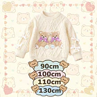 Sudadera De Osito Peluche Suave Para Mujer Y Jovencitas 4