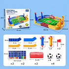 Mini Futbolín De Mesa Para Niños Juego De Fútbol Y Pinball 2
