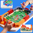Mini Futbolín De Mesa Para Niños Juego De Fútbol Y Pinball 5