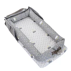 Cuna De Viaje Tipo Nido Para Recién Nacido 2