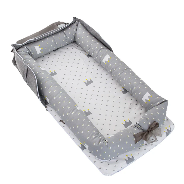 Cuna De Viaje Tipo Nido Para Recién Nacido 2