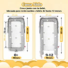 Cuna De Viaje Tipo Nido Para Recién Nacido 5