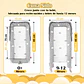 Cuna De Viaje Tipo Nido Para Recién Nacido - Miniatura 10