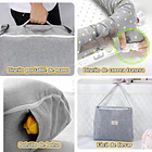 Cuna De Viaje Tipo Nido Para Recién Nacido 7